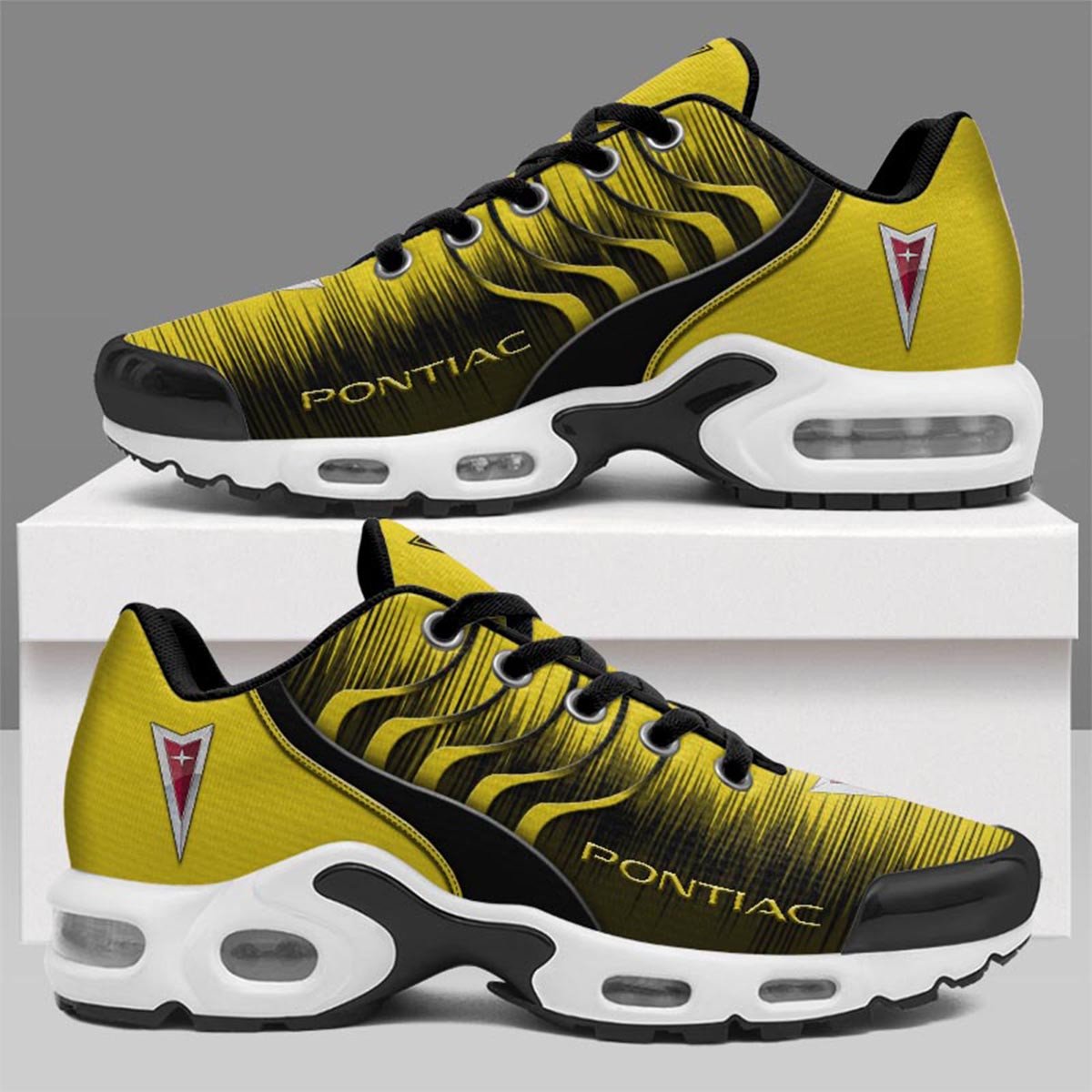 Ideafootwear Pontiac TN Shoes Sneakers For Men And Women