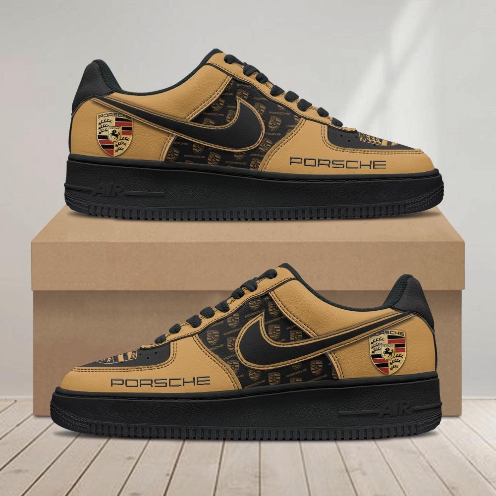 Ideafootwear Porsche Air Low-Top Sneakers Shoes For Men And Women 1