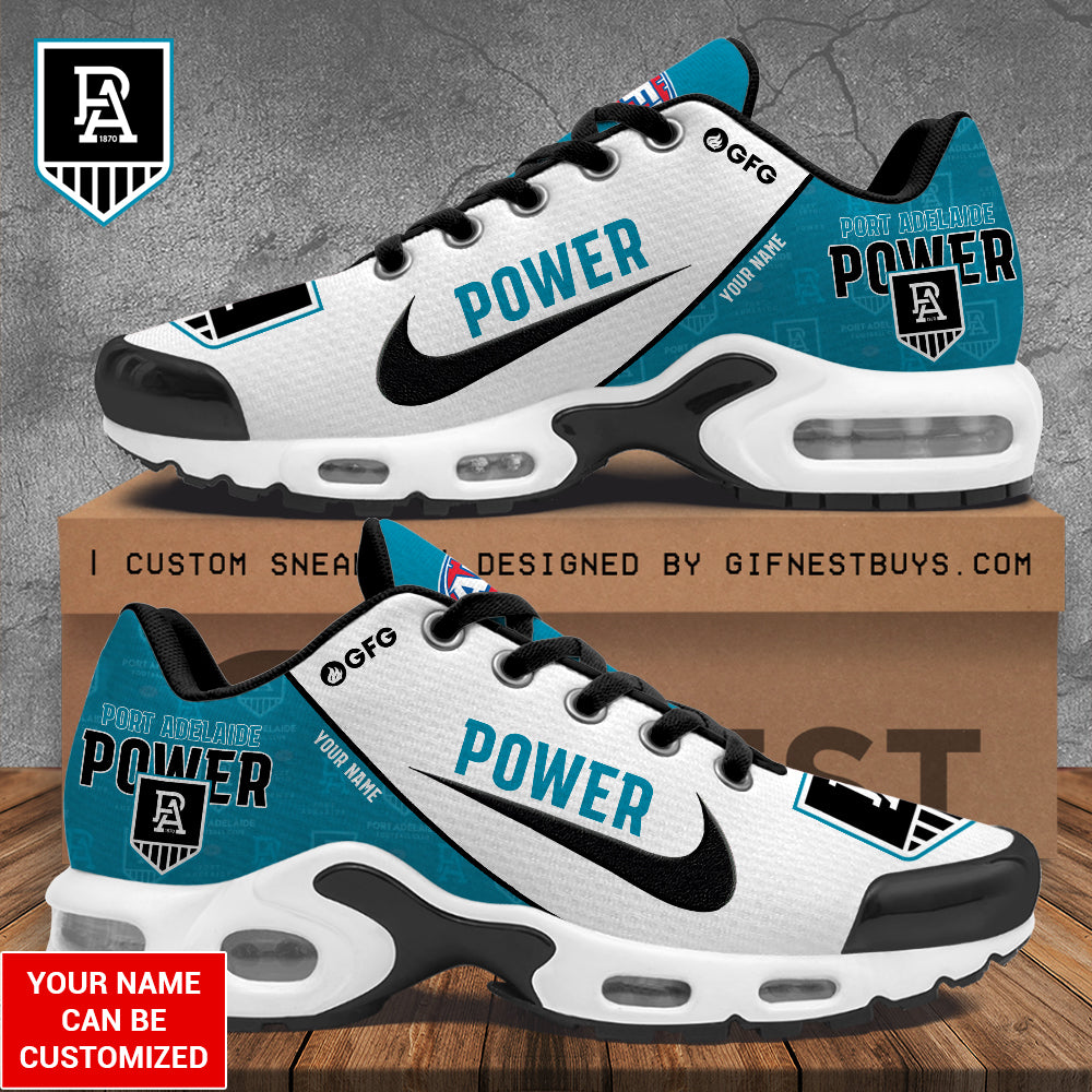 Ideafootwear Port Adelaide TN Shoes Sneakers For Men And Women