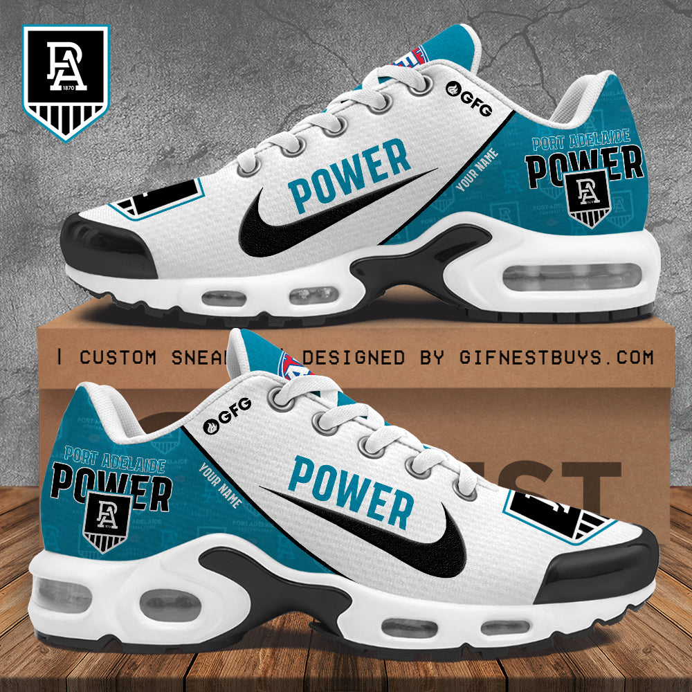 Ideafootwear Port Adelaide TN Shoes Sneakers For Men And Women