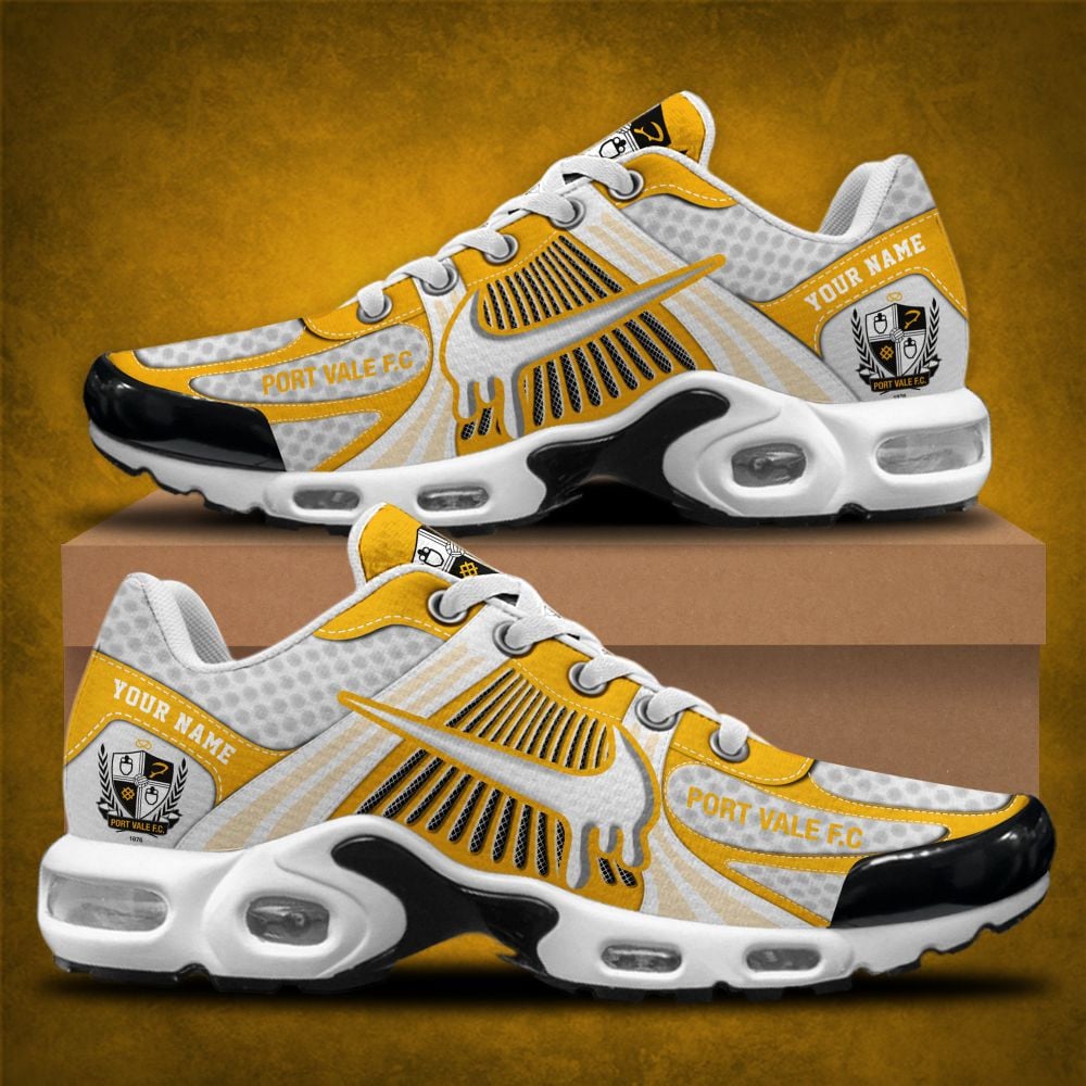 Ideafootwear Port Vale TN Shoes Sneakers For Men And Women