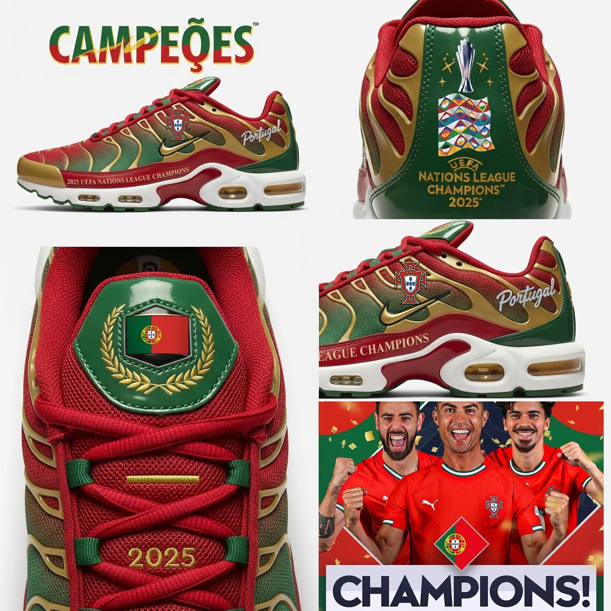 Ideafootwear Portugal TN Shoes Sneakers For Men And Women