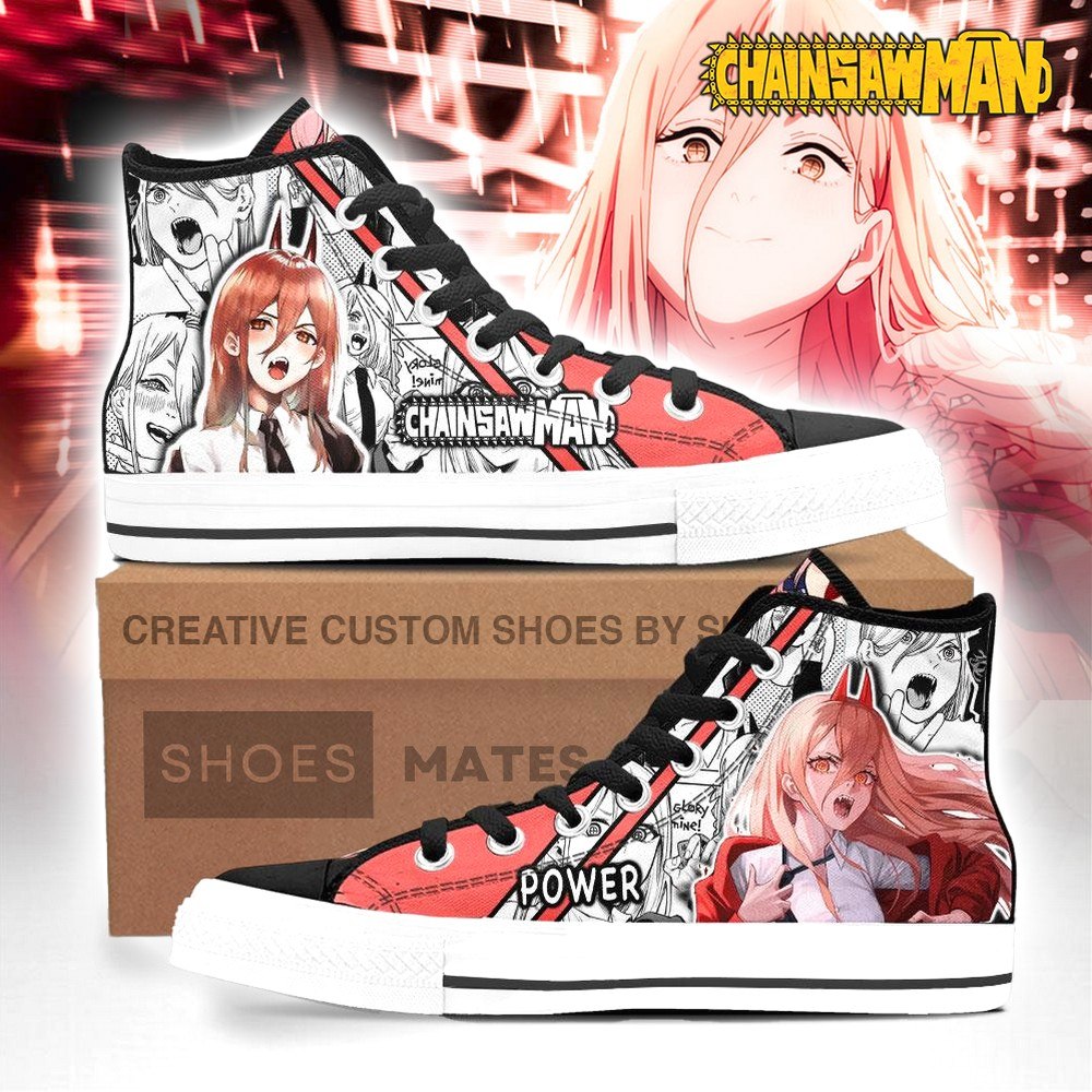 Ideafootwear Power  AJ1 High Sneakers Shoes For Men And Women