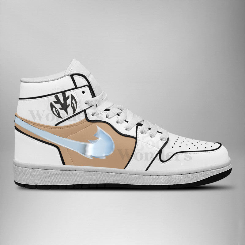 Ideafootwear Power Rangers AJ1 High Sneakers Shoes For Men And Women