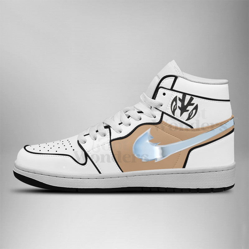 Ideafootwear Power Rangers AJ1 High Sneakers Shoes For Men And Women