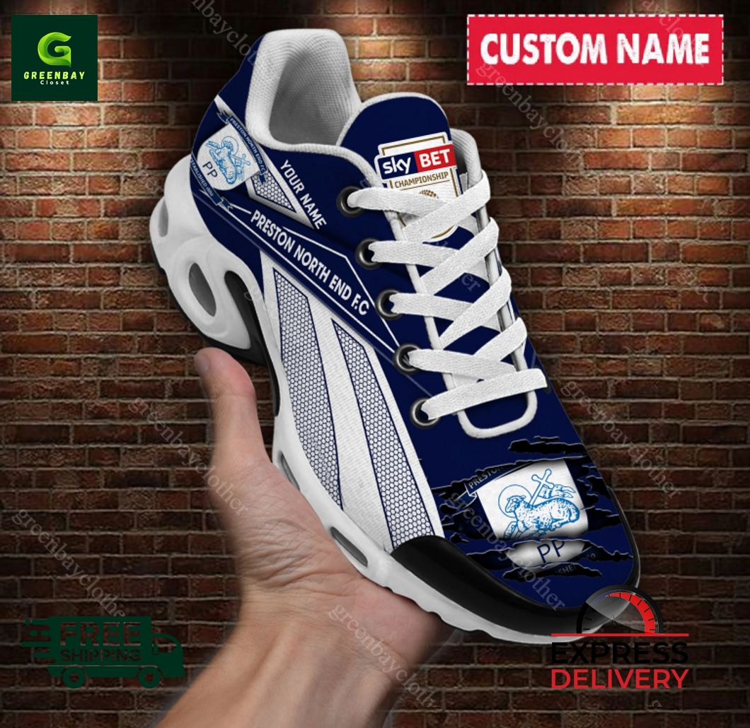 Ideafootwear Preston North End FC TN Shoes Sneakers For Men And Women