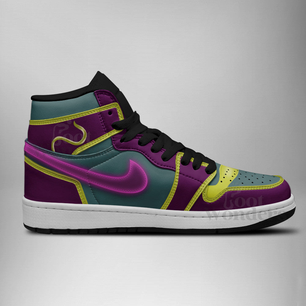Ideafootwear Princess AJ1 High Sneakers Shoes For Men And Women