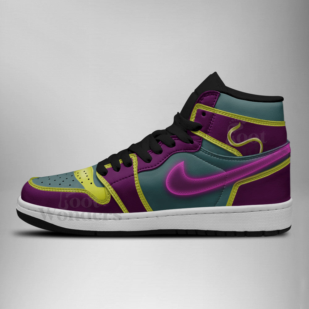 Ideafootwear Princess AJ1 High Sneakers Shoes For Men And Women