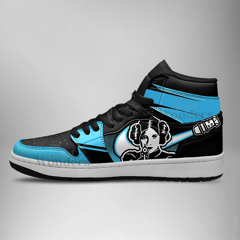 Ideafootwear Princess AJ1 High Sneakers Shoes For Men And Women