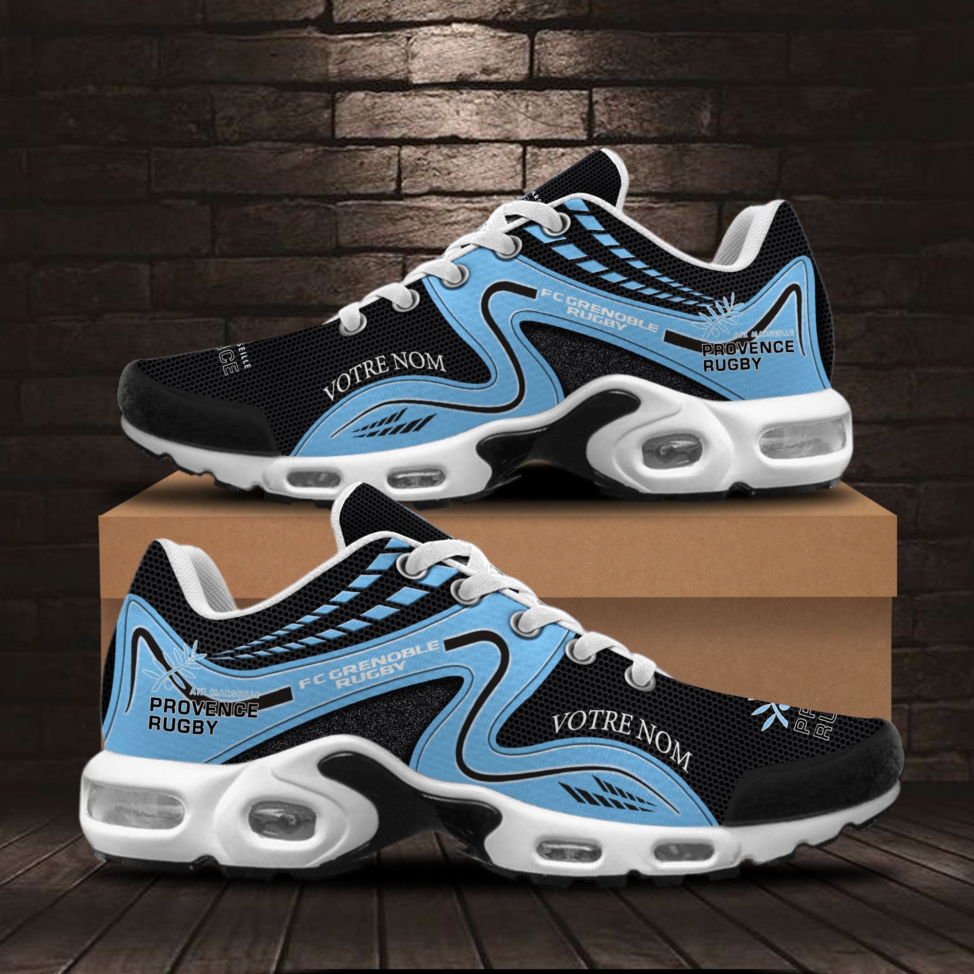 Ideafootwear Provence Rugby TN Shoes Sneakers For Men And Women