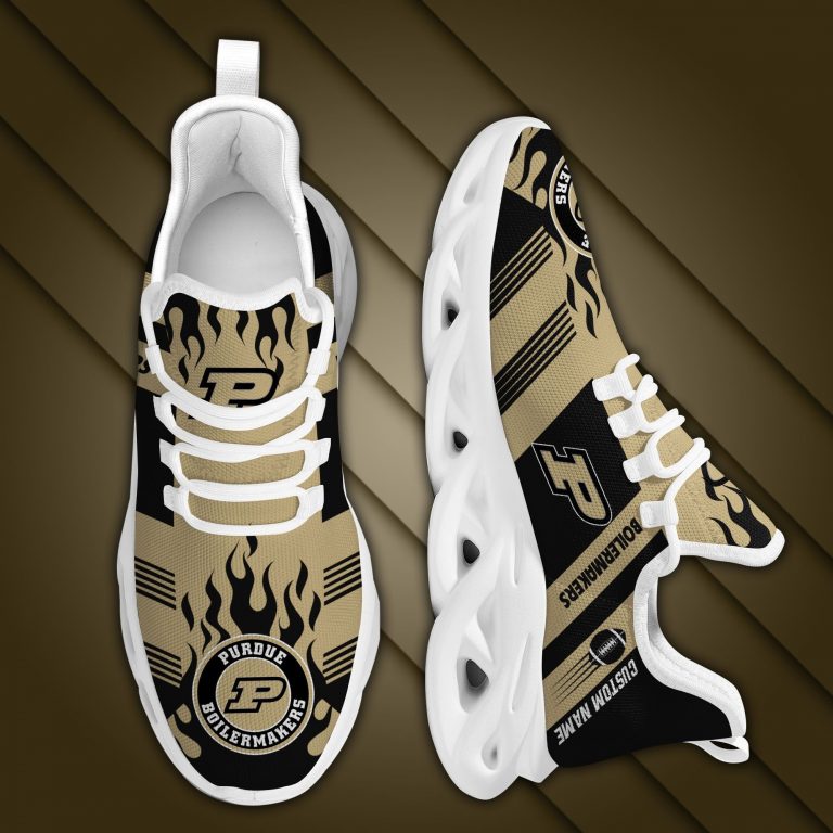 Ideafootwear Purdue Boilermakers Max Soul Shoes Sneakers For Men And Women