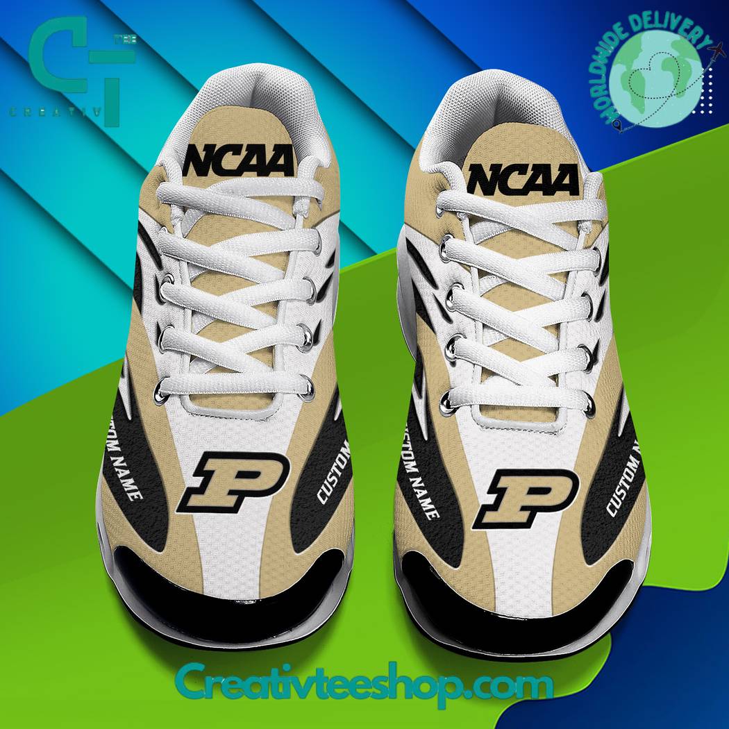 Ideafootwear Purdue Boilermakers TN Shoes Sneakers For Men And Women