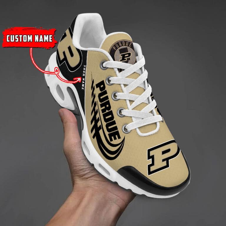 Ideafootwear Purdue Boilermakers TN Shoes Sneakers For Men And Women