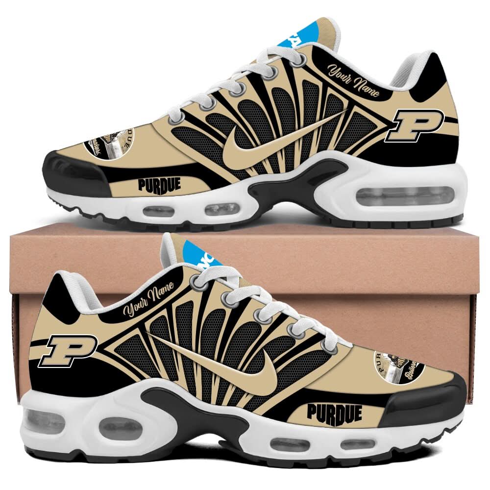 Ideafootwear Purdue Boilermakers TN Shoes Sneakers For Men And Women