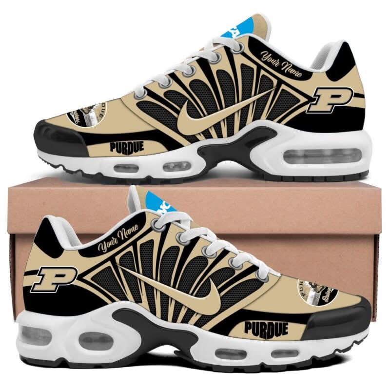 Ideafootwear Purdue Boilermakers TN Shoes Sneakers For Men And Women