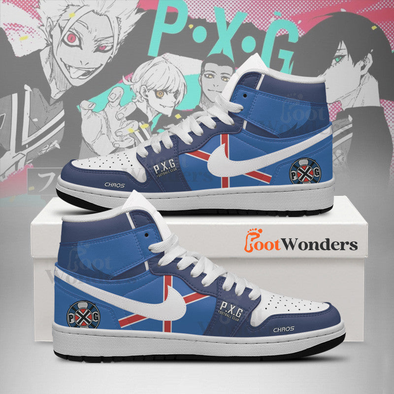 Ideafootwear P.X.G AJ1 High Sneakers Shoes For Men And Women