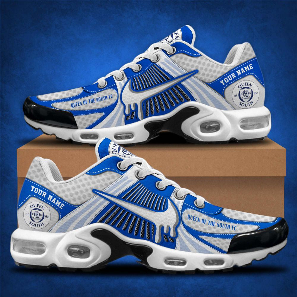 Ideafootwear Queen of the South F.C. TN Shoes Sneakers For Men And Women