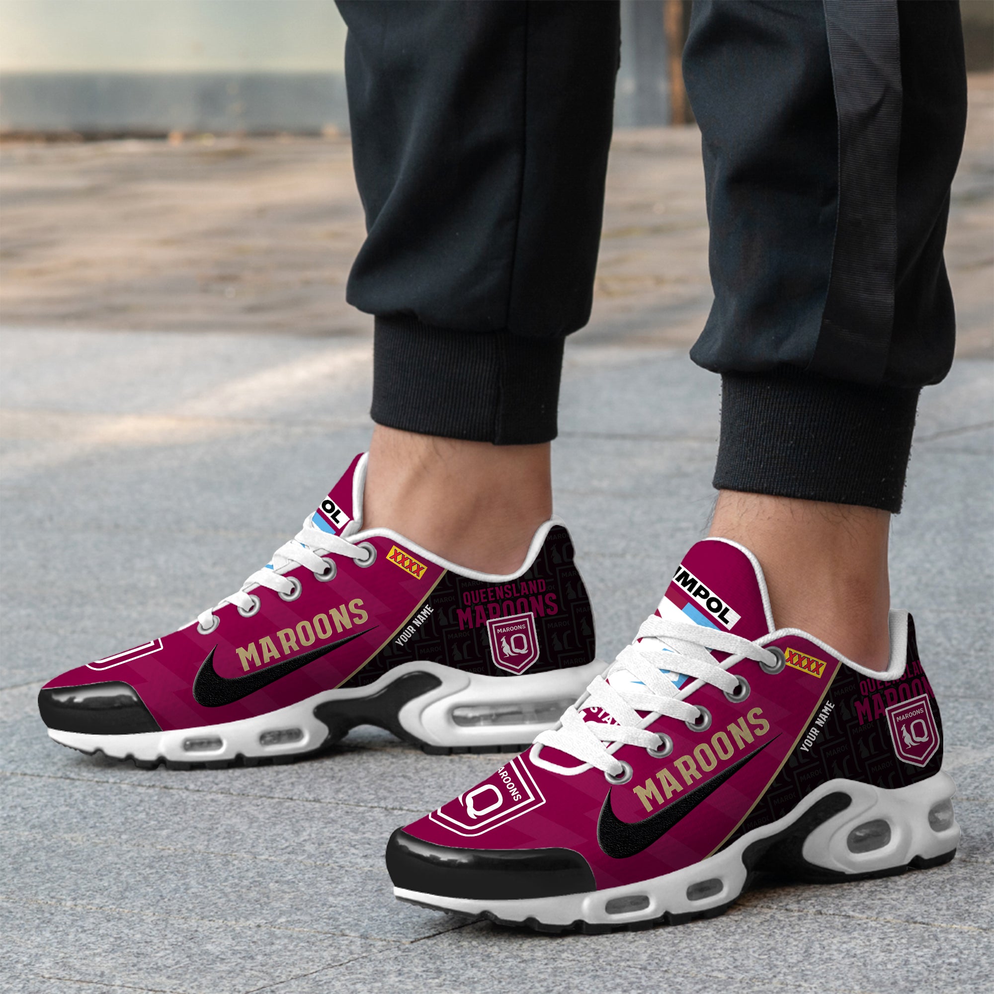 Ideafootwear Queen TN Shoes Sneakers For Men And Women
