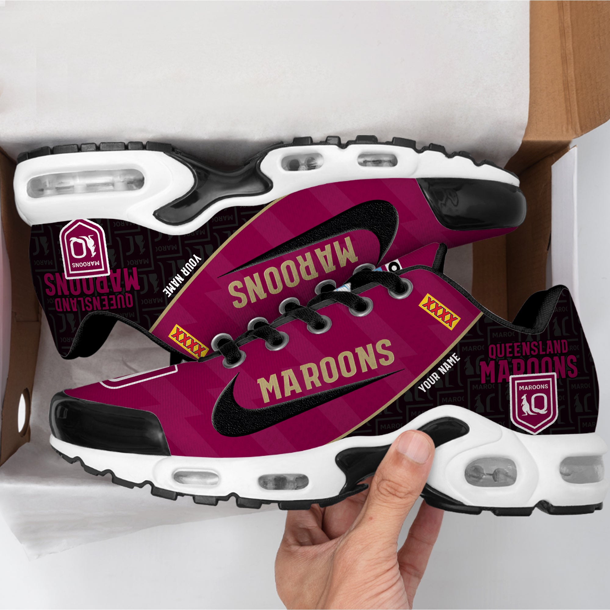 Ideafootwear Queen TN Shoes Sneakers For Men And Women