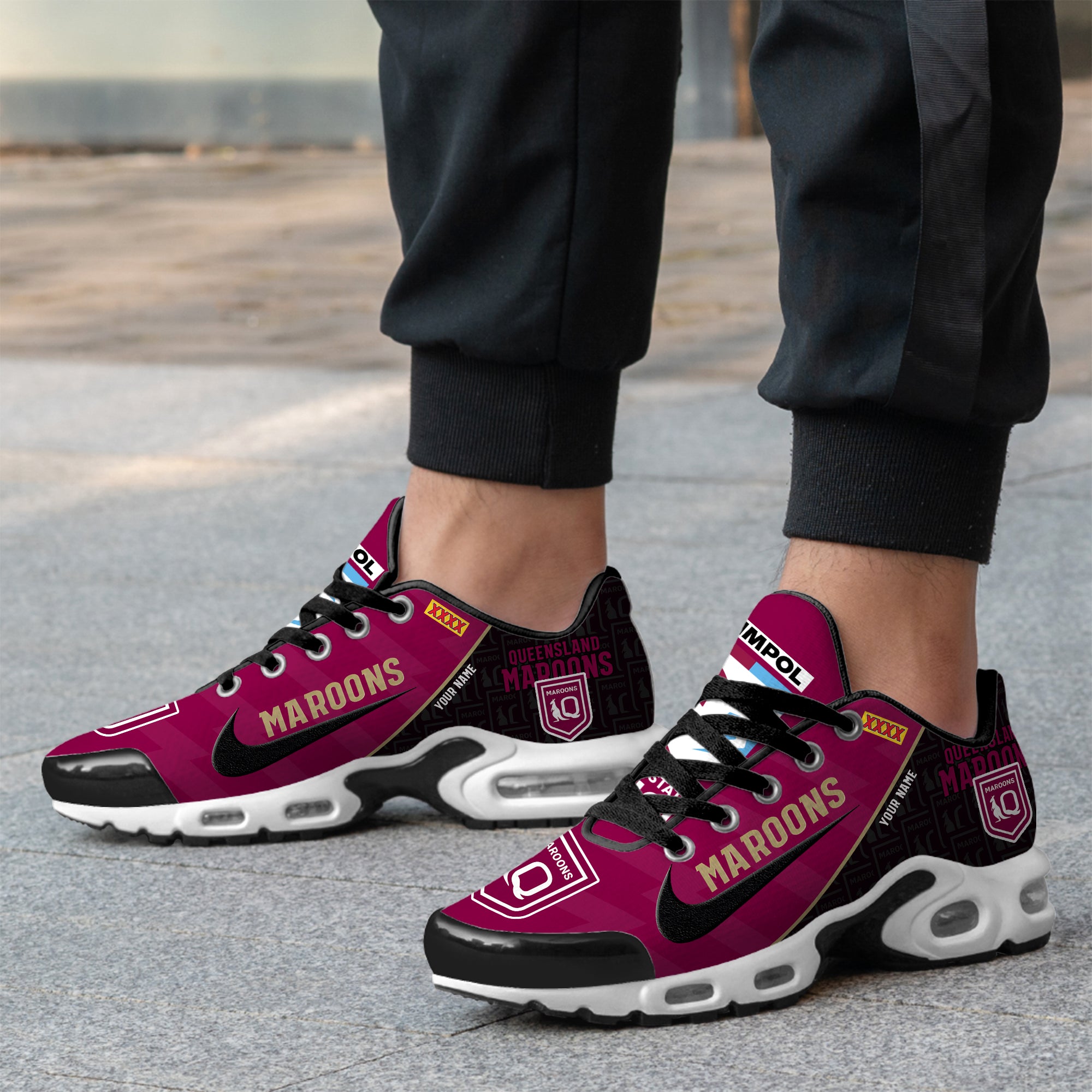 Ideafootwear Queen TN Shoes Sneakers For Men And Women