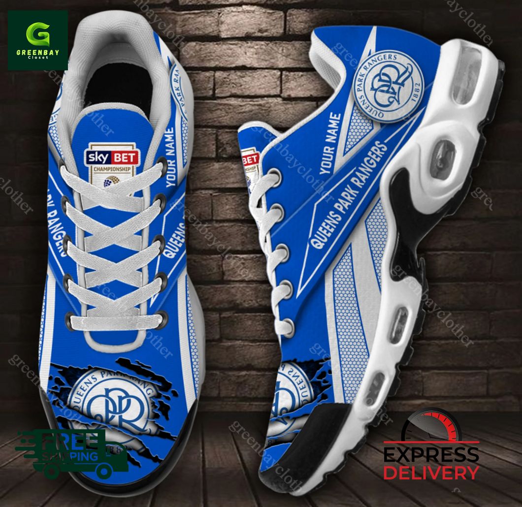 Ideafootwear Queens Park Rangers FC TN Shoes Sneakers For Men And Women