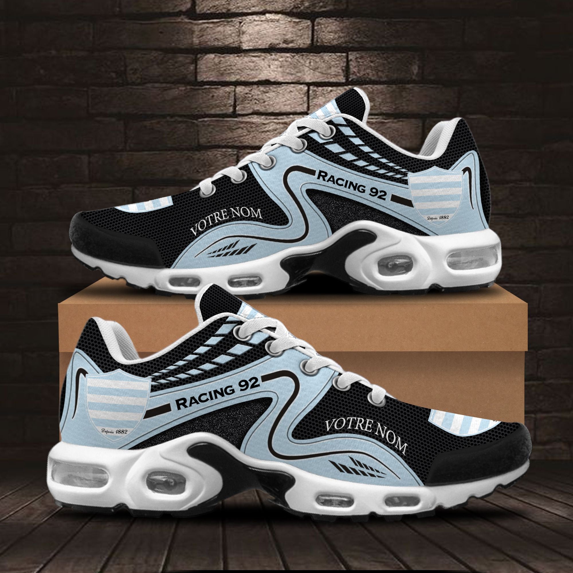 Ideafootwear Racing 92 TN Shoes Sneakers For Men And Women