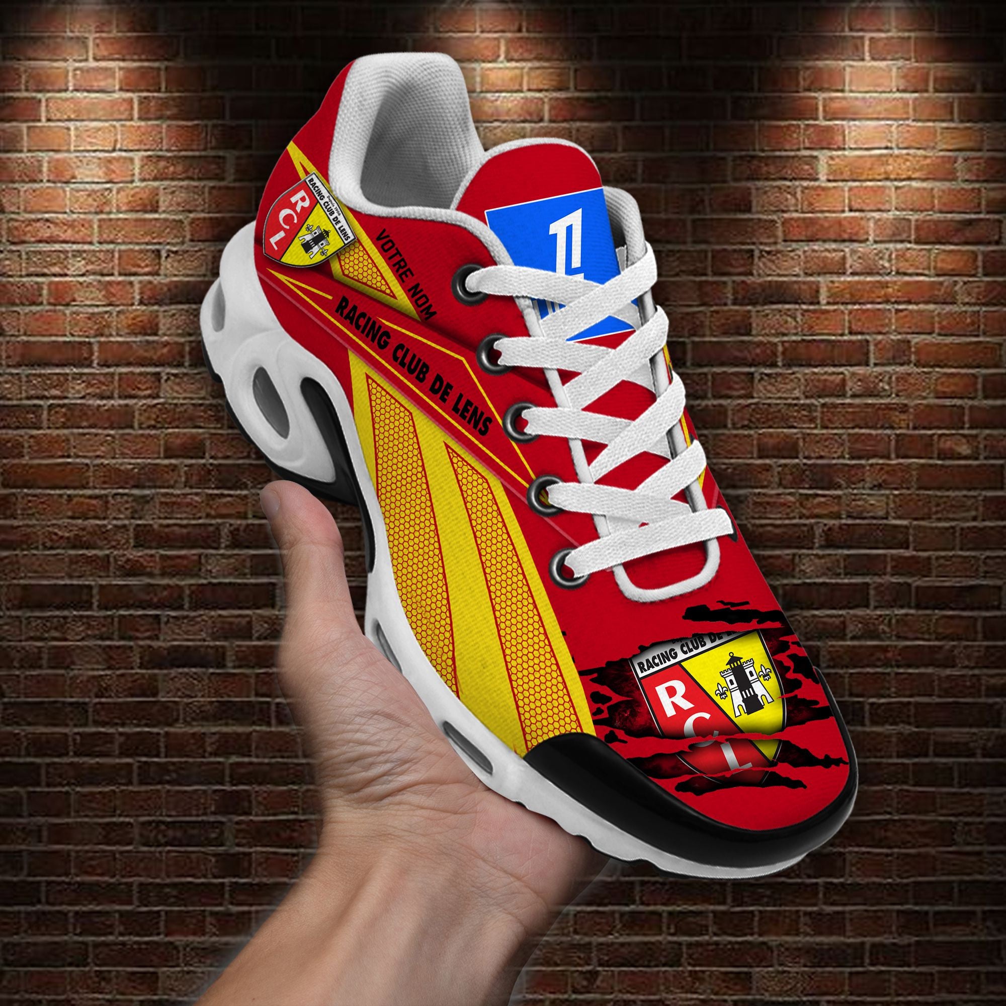 Ideafootwear Racing Club de Lens TN Shoes Sneakers For Men And Women