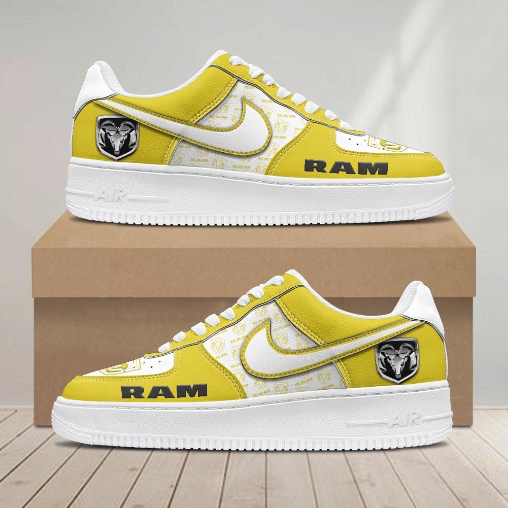 Ideafootwear Ram truck Air Low-Top Sneakers Shoes For Men And Women 1