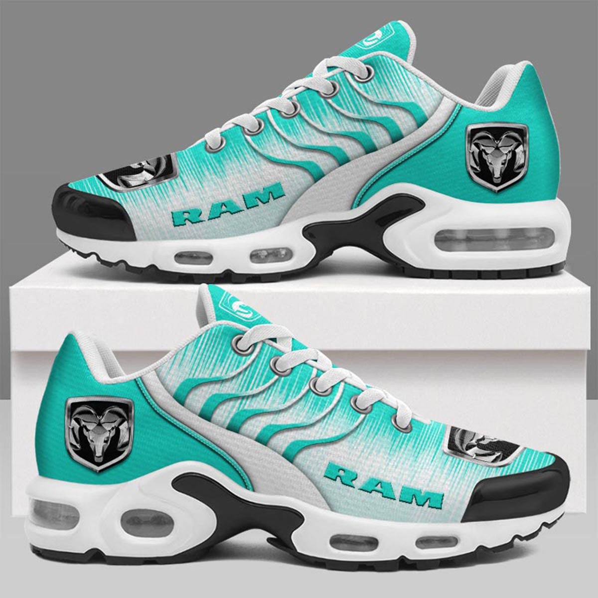 Ideafootwear Ram truck TN Shoes Sneakers For Men And Women