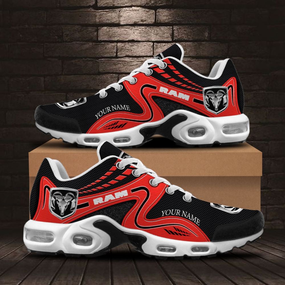Ideafootwear Ram Truck TN Shoes Sneakers For Men And Women