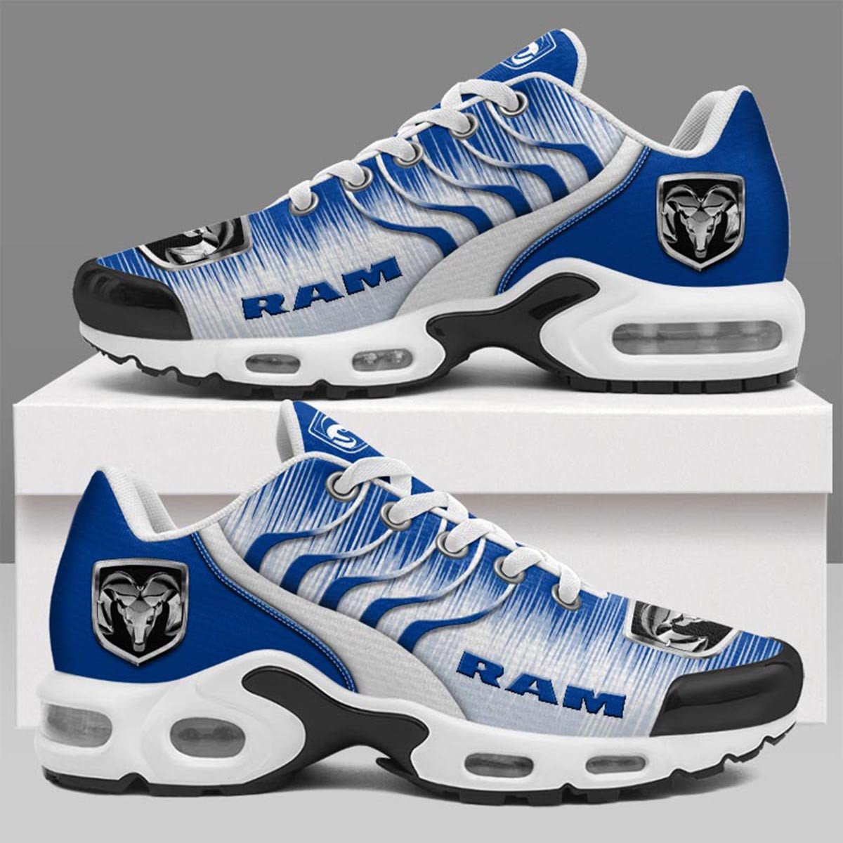 Ideafootwear Ram truck TN Shoes Sneakers For Men And Women