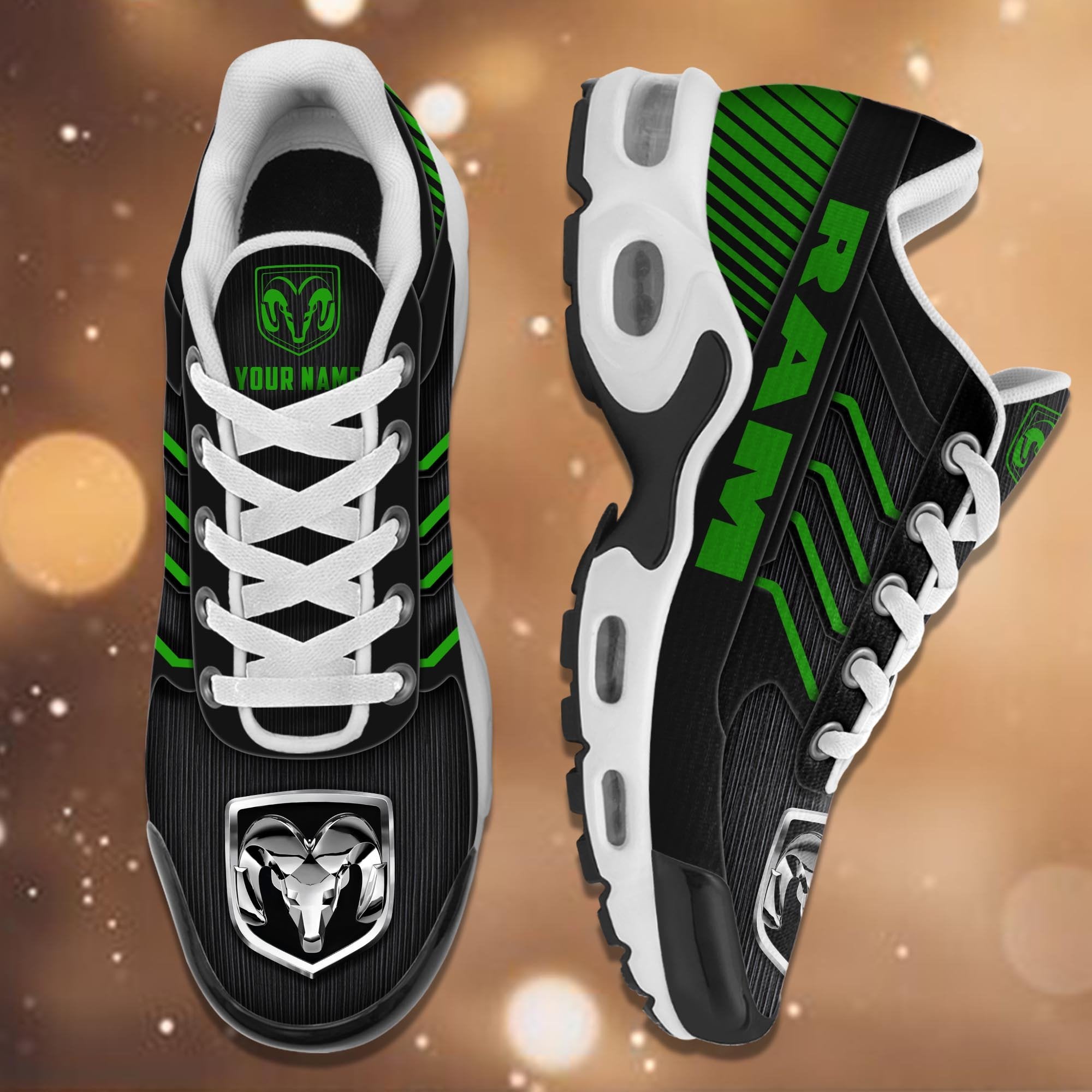 Ideafootwear Ram truck TN Shoes Sneakers For Men And Women
