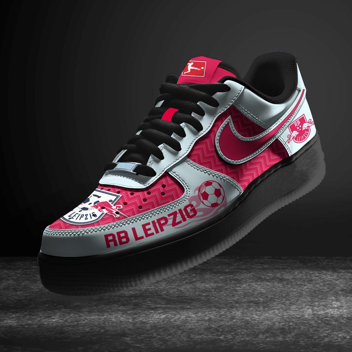 Ideafootwear RB Leipzig Air Low-Top Sneakers Shoes For Men And Women 1