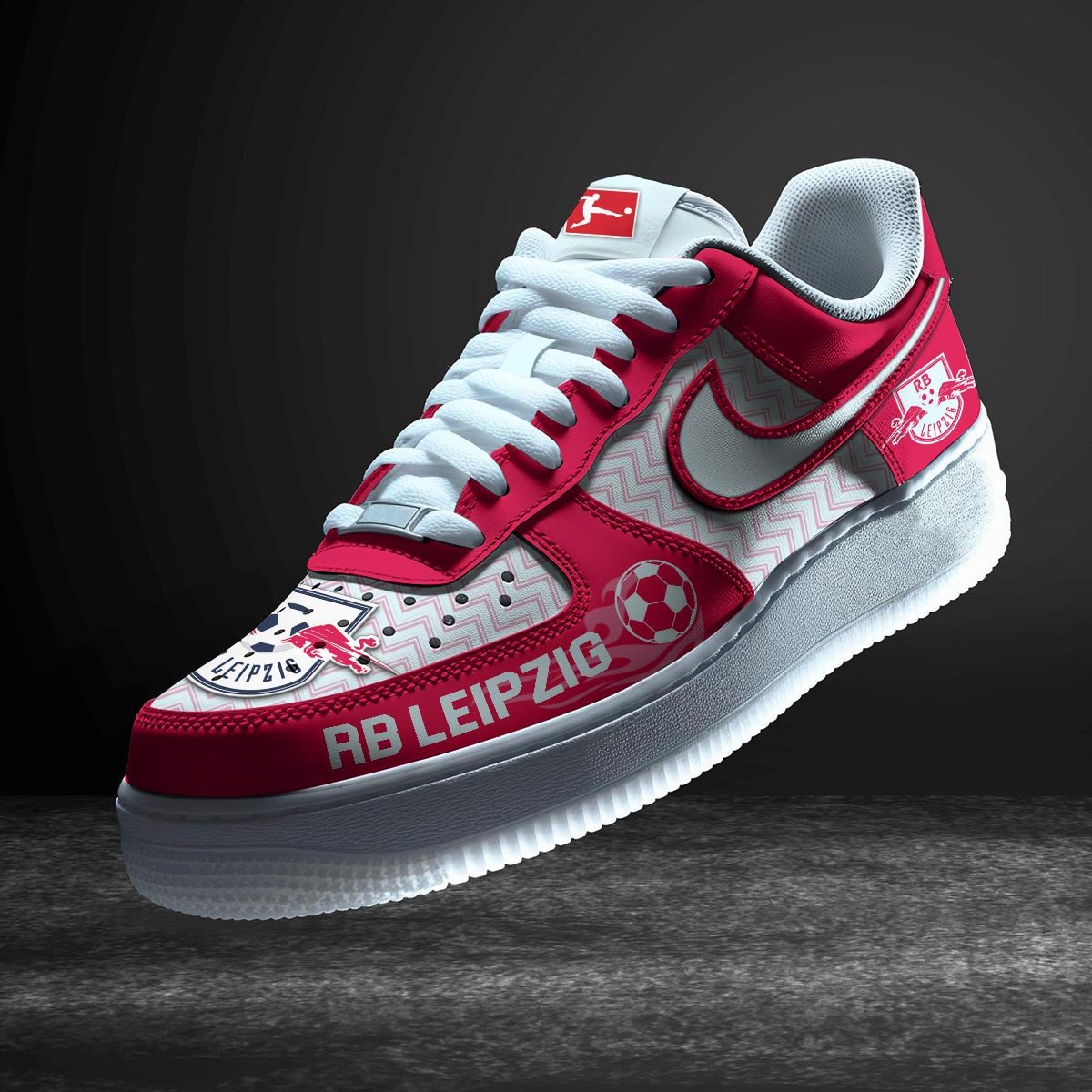 Ideafootwear RB Leipzig Air Low-Top Sneakers Shoes For Men And Women 1