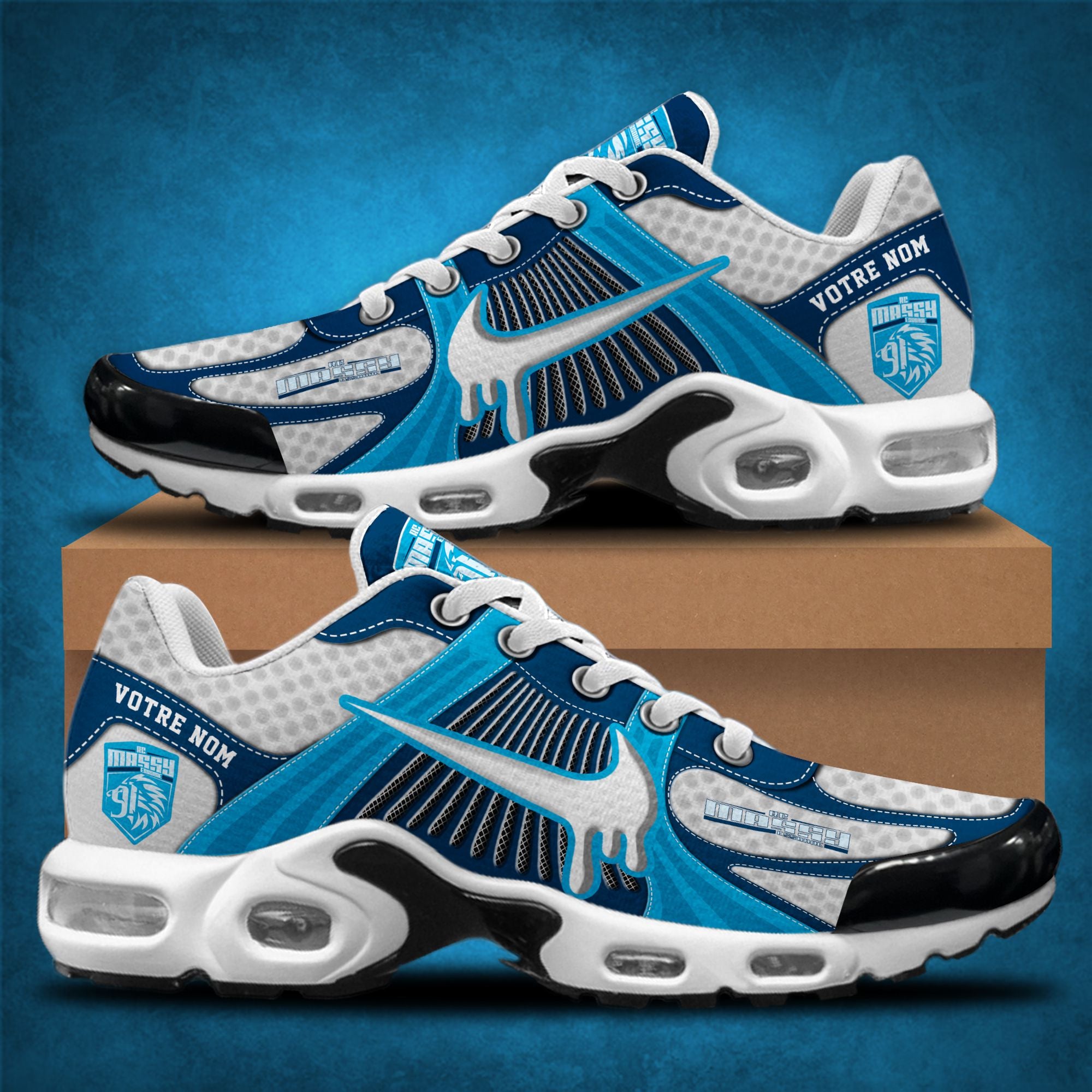 Ideafootwear RC Massy Essonne TN Shoes Sneakers For Men And Women