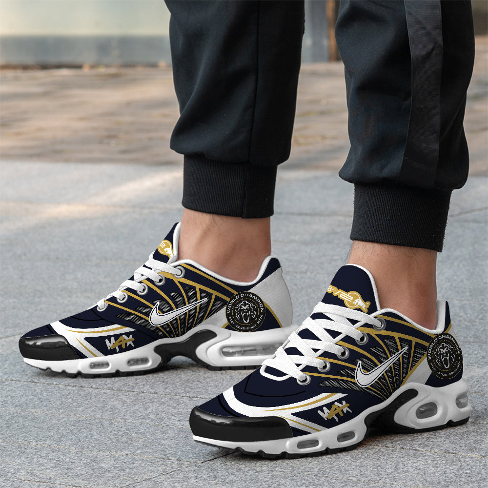 Ideafootwear Red Bull Racing TN Shoes Sneakers For Men And Women