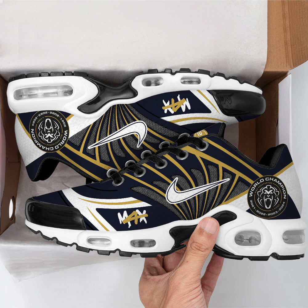Ideafootwear Red Bull Racing TN Shoes Sneakers For Men And Women