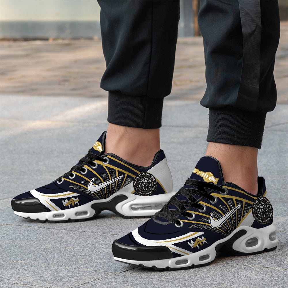 Ideafootwear Red Bull Racing TN Shoes Sneakers For Men And Women