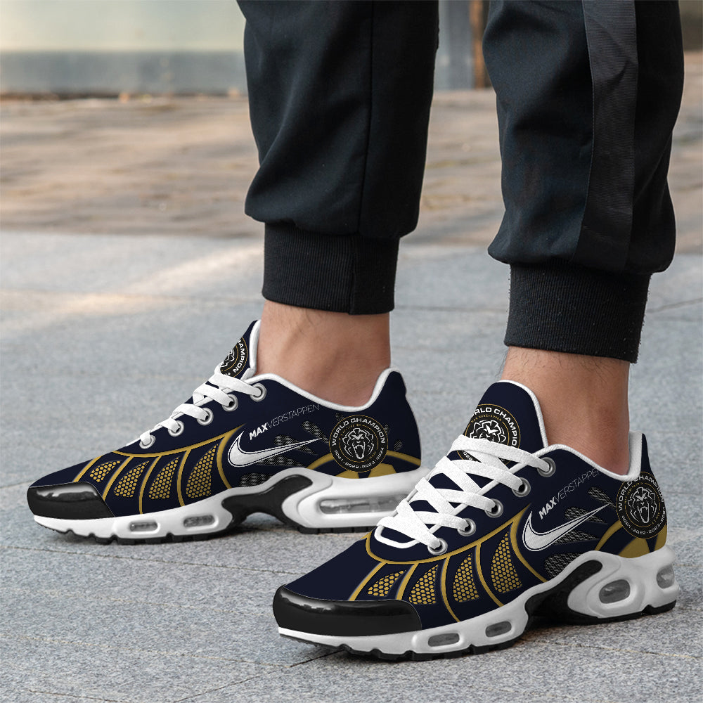 Ideafootwear Red Bull Racing TN Shoes Sneakers For Men And Women