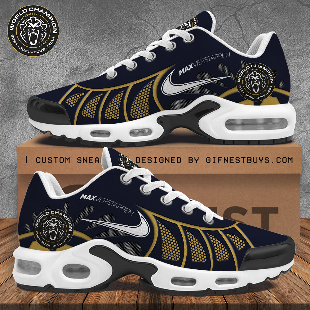 Ideafootwear Red Bull Racing TN Shoes Sneakers For Men And Women