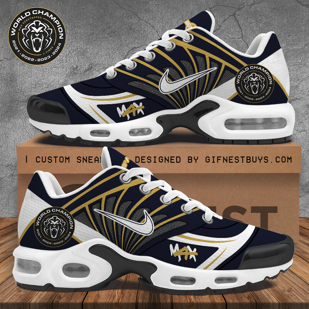 Ideafootwear Red Bull Racing TN Shoes Sneakers For Men And Women