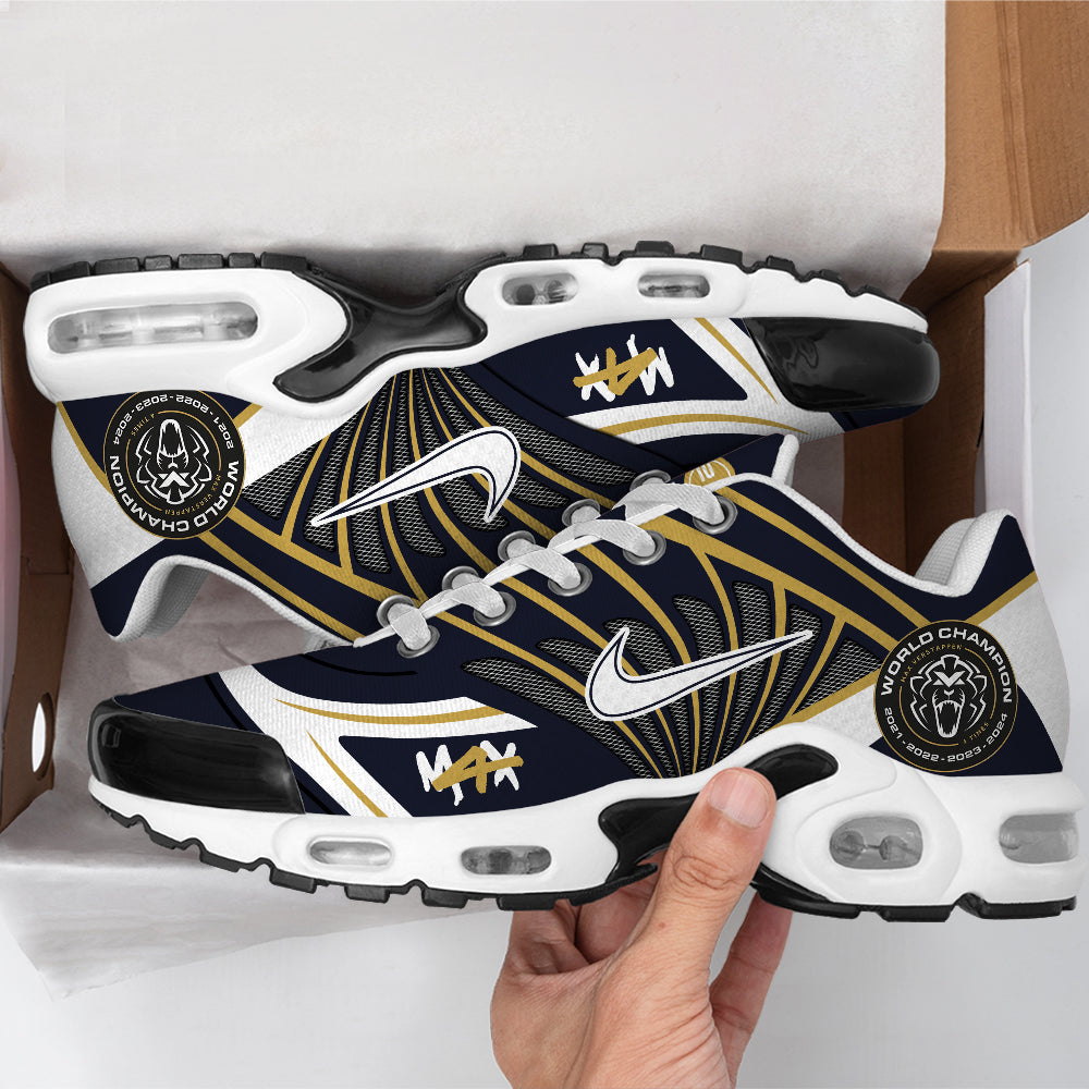 Ideafootwear Red Bull Racing TN Shoes Sneakers For Men And Women