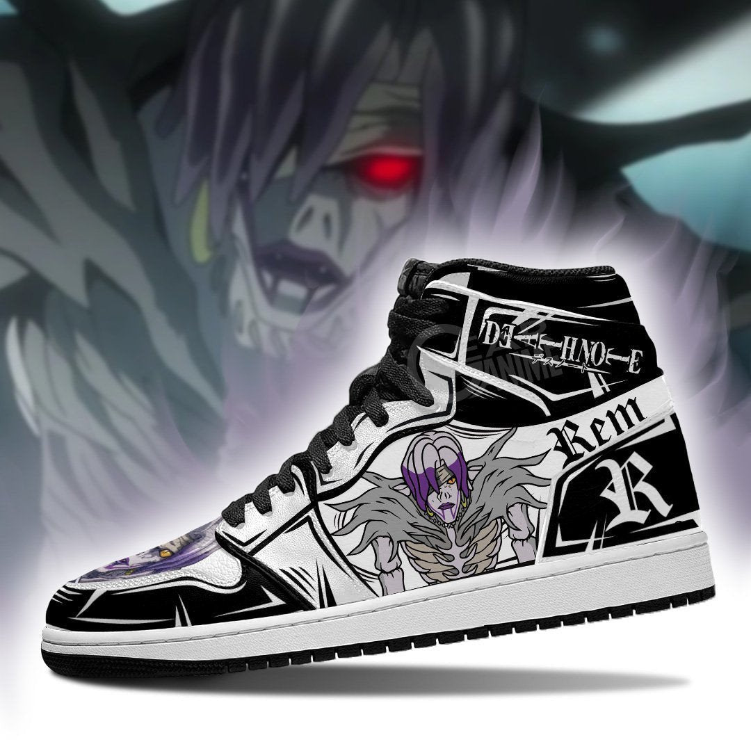 Ideafootwear Rem AJ1 High Sneakers Shoes For Men And Women