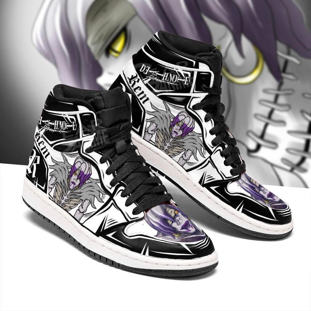 Ideafootwear Rem AJ1 High Sneakers Shoes For Men And Women