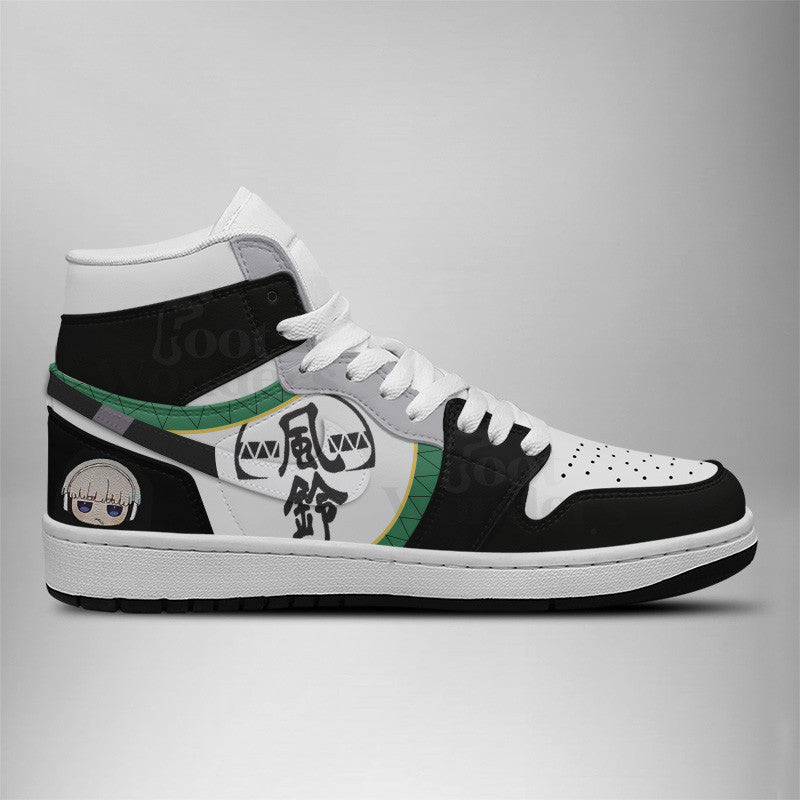 Ideafootwear Ren Kaji AJ1 High Sneakers Shoes For Men And Women