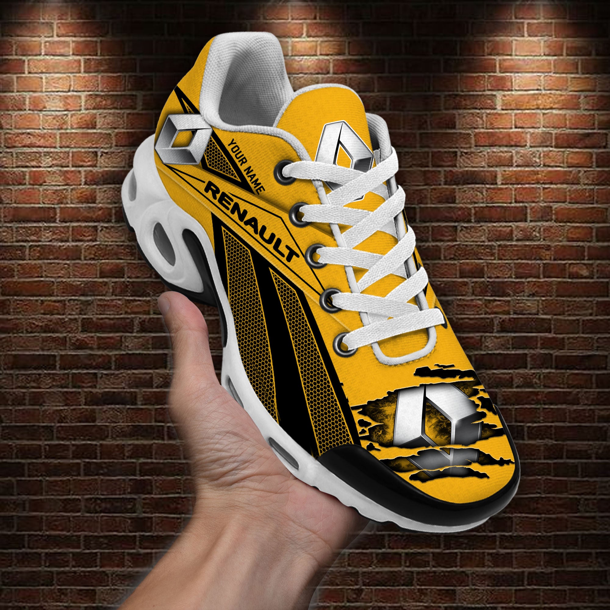 Ideafootwear Renault TN Shoes Sneakers For Men And Women