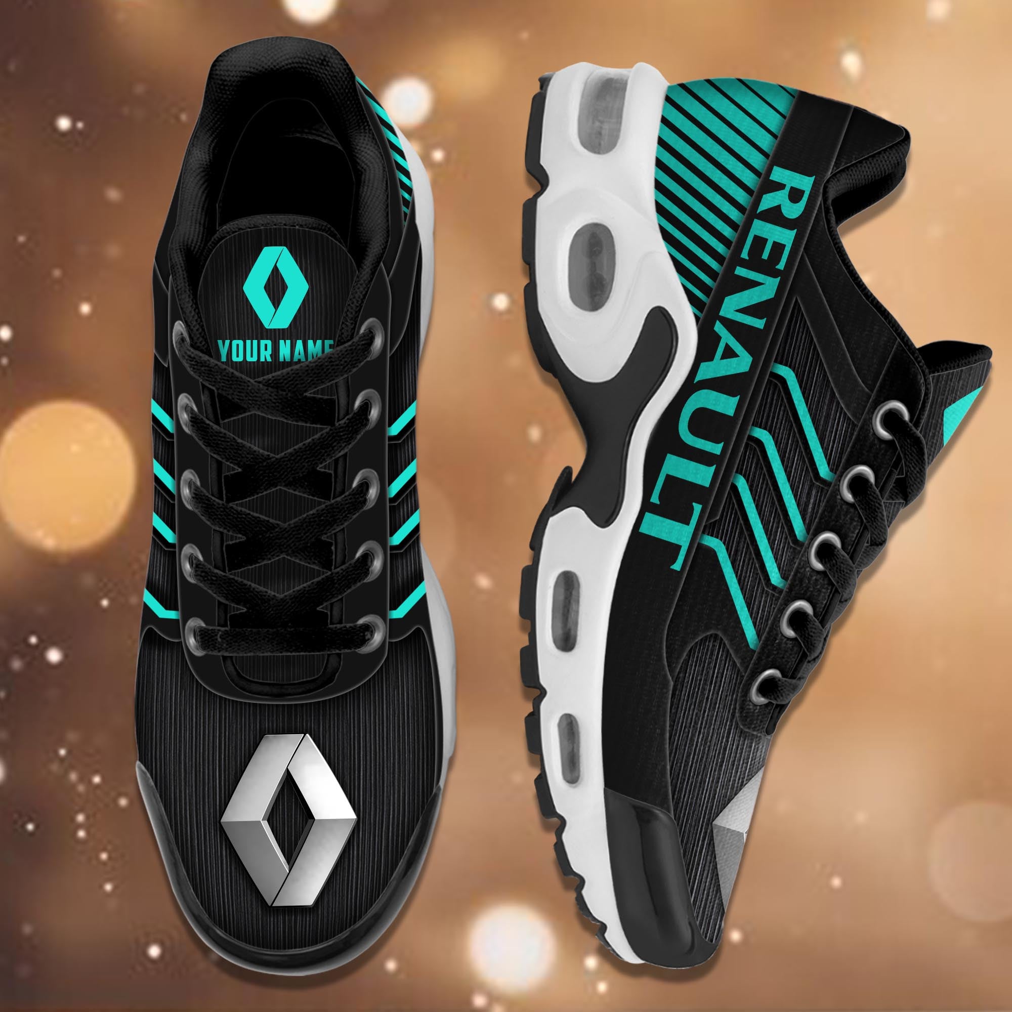 Ideafootwear Renault TN Shoes Sneakers For Men And Women