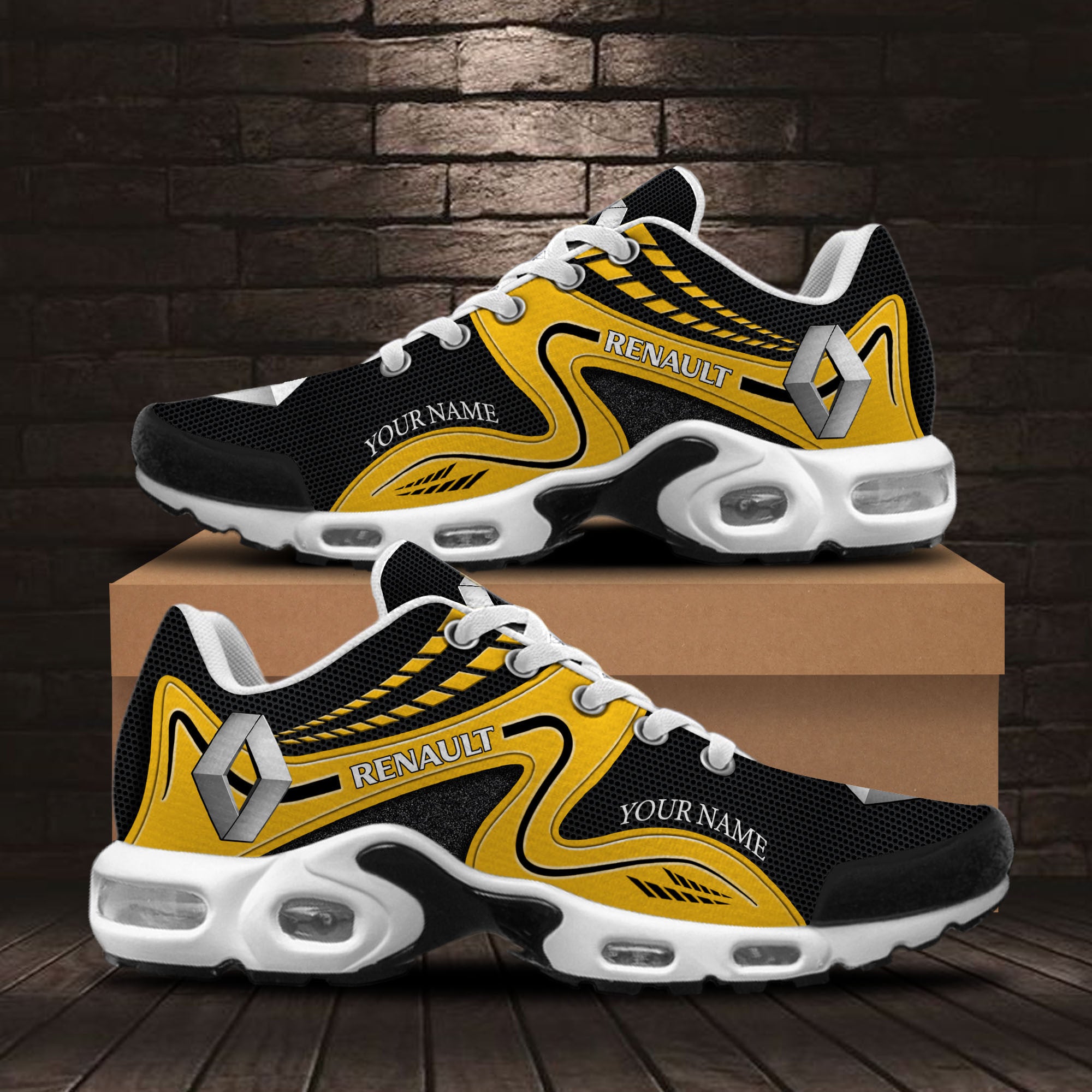 Ideafootwear Renault TN Shoes Sneakers For Men And Women