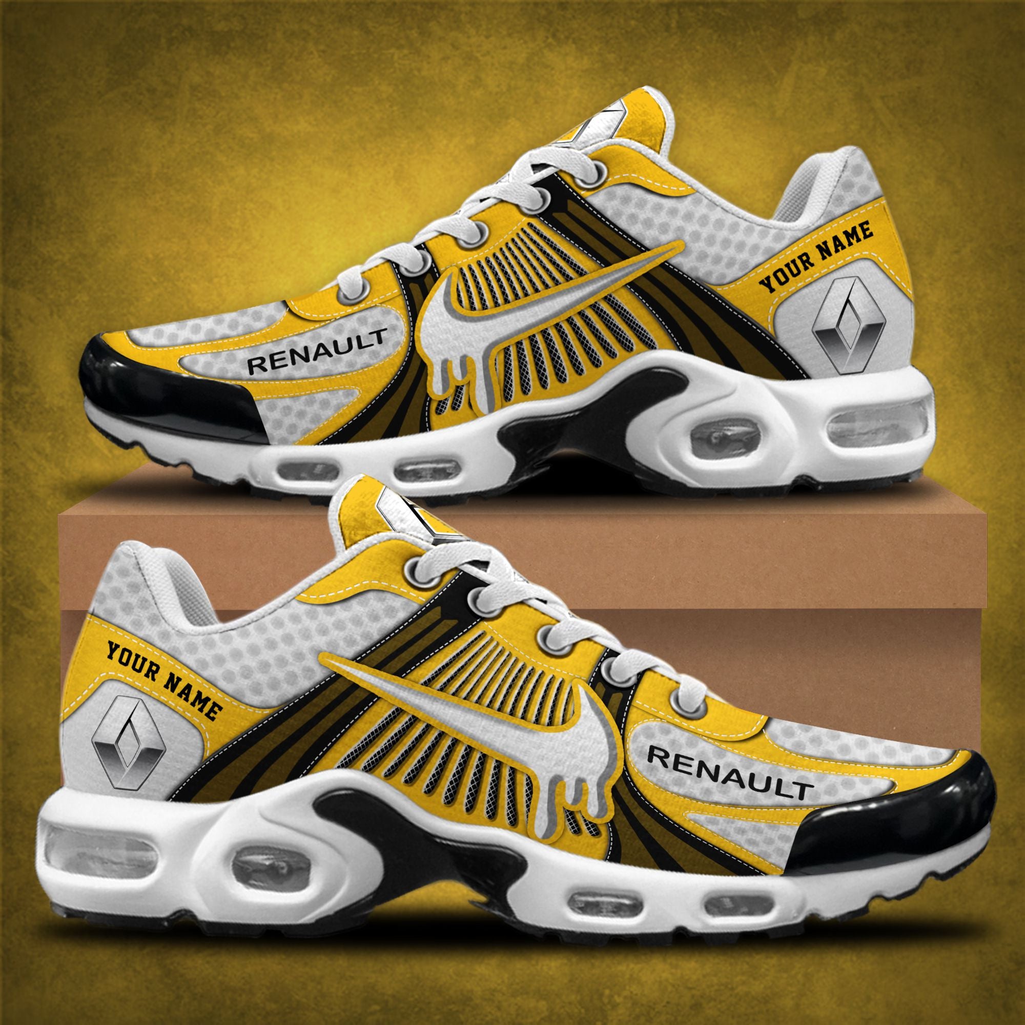 Ideafootwear Renault TN Shoes Sneakers For Men And Women