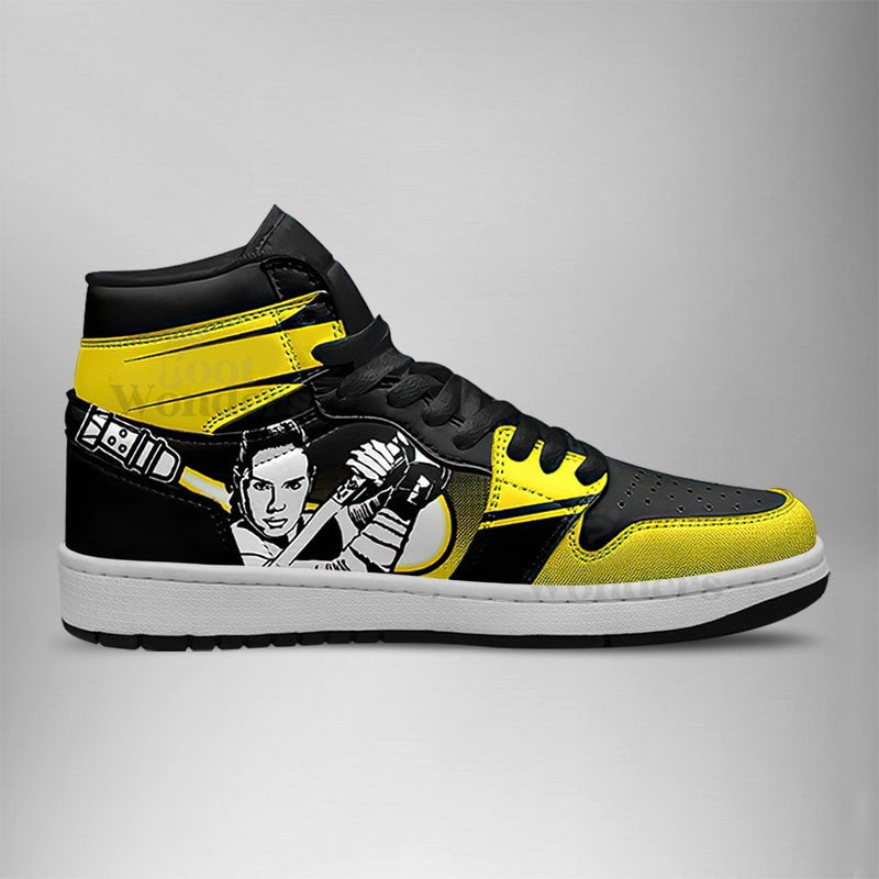 Ideafootwear Rey Star War AJ1 High Sneakers Shoes For Men And Women